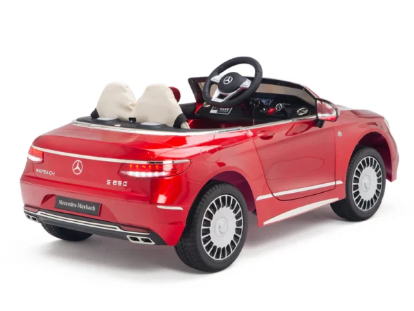 KIDS Ride on MERCEDES-MAYBACH ELECTRIC CAR WITH REMOTE CONTROL - Image 12