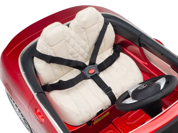 KIDS Ride on MERCEDES-MAYBACH ELECTRIC CAR WITH REMOTE CONTROL - Image 11
