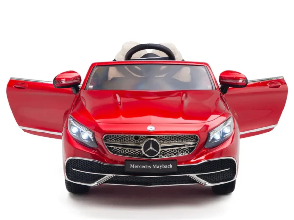 KIDS Ride on MERCEDES-MAYBACH ELECTRIC CAR WITH REMOTE CONTROL - Image 10