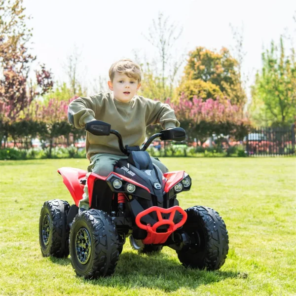 24V Can Am Renegade 1-Seater Kids ATV - Image 9