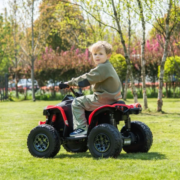24V Can Am Renegade 1-Seater Kids ATV - Image 7