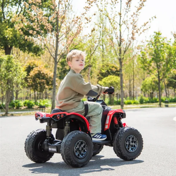 24V Can Am Renegade 1-Seater Kids ATV - Image 4