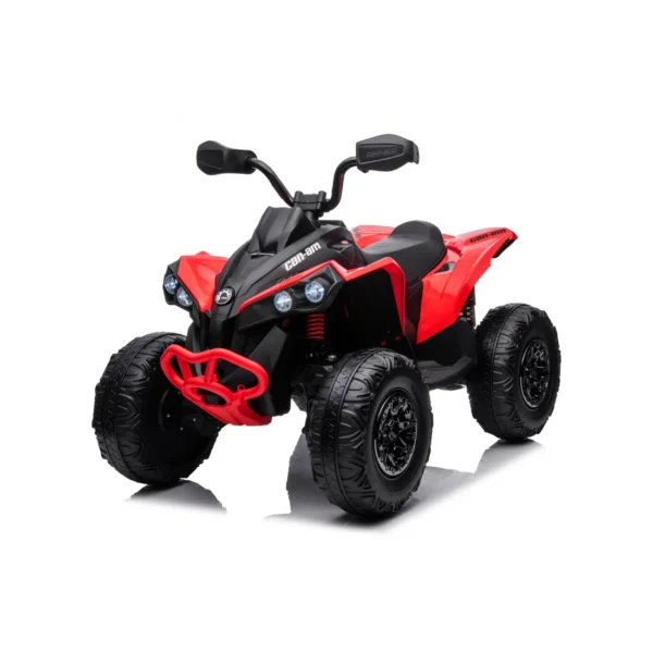 24V Can Am Renegade 1-Seater Kids ATV - Image 2