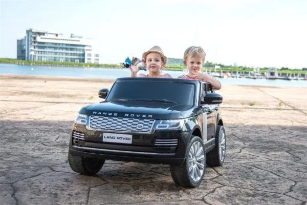 KIDS Ride on 24V ELECTRIC CAR RANGE ROVER WITH REMOTE CONTROL - Image 9