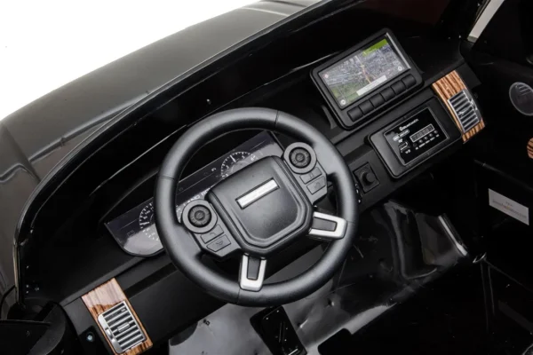 KIDS Ride on 24V ELECTRIC CAR RANGE ROVER WITH REMOTE CONTROL - Image 7