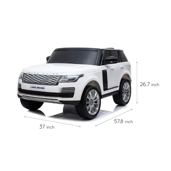 KIDS Ride on 24V ELECTRIC CAR RANGE ROVER WITH REMOTE CONTROL - Image 15