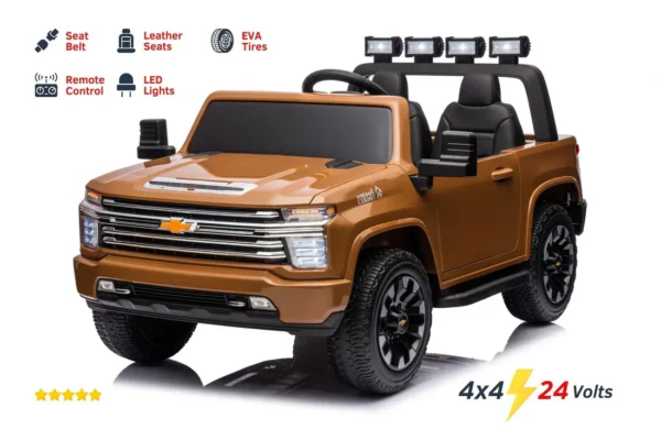 Chevy Silverado ride on 24V - Image 3