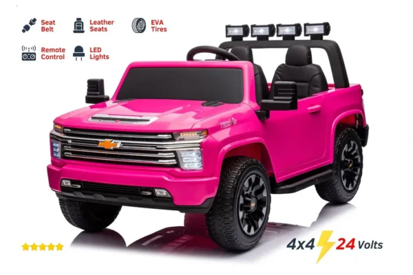 Chevy Silverado ride on 24V - Image 11