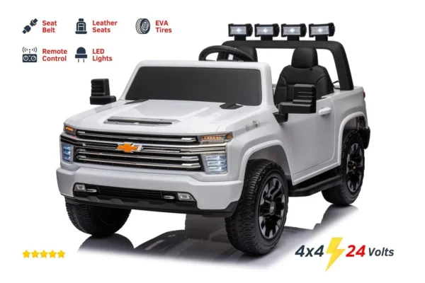 Chevy Silverado ride on 24V - Image 15