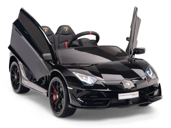 KIDS Ride on 12V LAMBORGHINI AVENTADOR ELECTRIC CAR WITH REMOTE CONTROL