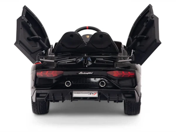 KIDS Ride on 12V LAMBORGHINI AVENTADOR ELECTRIC CAR WITH REMOTE CONTROL - Image 3