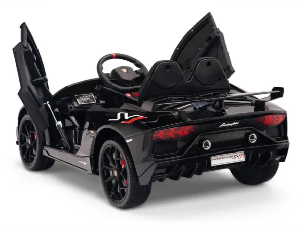 KIDS Ride on 12V LAMBORGHINI AVENTADOR ELECTRIC CAR WITH REMOTE CONTROL - Image 4