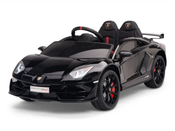 KIDS Ride on 12V LAMBORGHINI AVENTADOR ELECTRIC CAR WITH REMOTE CONTROL - Image 2