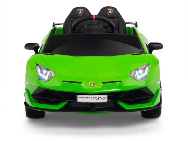 KIDS Ride on 12V LAMBORGHINI AVENTADOR ELECTRIC CAR WITH REMOTE CONTROL - Image 29