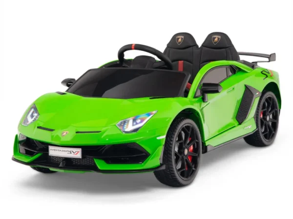 KIDS Ride on 12V LAMBORGHINI AVENTADOR ELECTRIC CAR WITH REMOTE CONTROL - Image 25