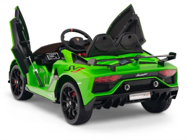 KIDS Ride on 12V LAMBORGHINI AVENTADOR ELECTRIC CAR WITH REMOTE CONTROL - Image 26
