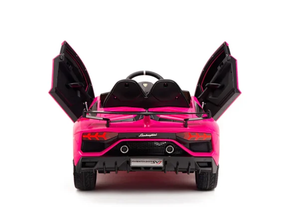 KIDS Ride on 12V LAMBORGHINI AVENTADOR ELECTRIC CAR WITH REMOTE CONTROL - Image 20
