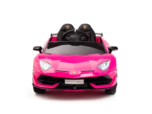 KIDS Ride on 12V LAMBORGHINI AVENTADOR ELECTRIC CAR WITH REMOTE CONTROL - Image 24