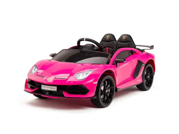 KIDS Ride on 12V LAMBORGHINI AVENTADOR ELECTRIC CAR WITH REMOTE CONTROL - Image 23