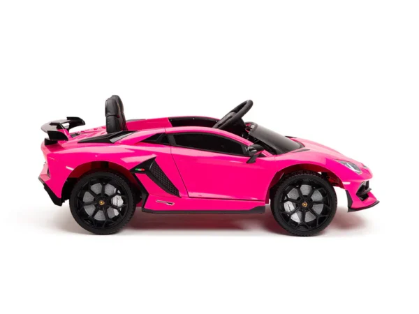 KIDS Ride on 12V LAMBORGHINI AVENTADOR ELECTRIC CAR WITH REMOTE CONTROL - Image 22