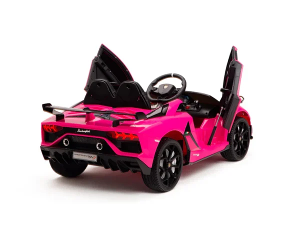 KIDS Ride on 12V LAMBORGHINI AVENTADOR ELECTRIC CAR WITH REMOTE CONTROL - Image 21