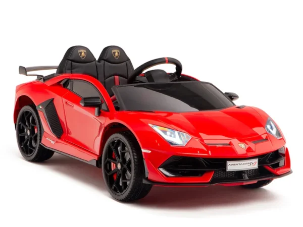 KIDS Ride on 12V LAMBORGHINI AVENTADOR ELECTRIC CAR WITH REMOTE CONTROL - Image 19