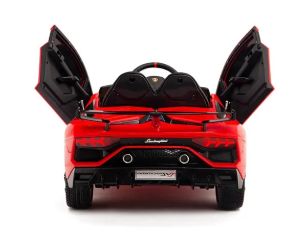 KIDS Ride on 12V LAMBORGHINI AVENTADOR ELECTRIC CAR WITH REMOTE CONTROL - Image 15
