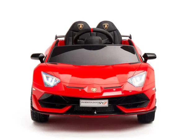 KIDS Ride on 12V LAMBORGHINI AVENTADOR ELECTRIC CAR WITH REMOTE CONTROL - Image 18