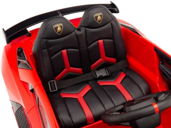 KIDS Ride on 12V LAMBORGHINI AVENTADOR ELECTRIC CAR WITH REMOTE CONTROL - Image 16