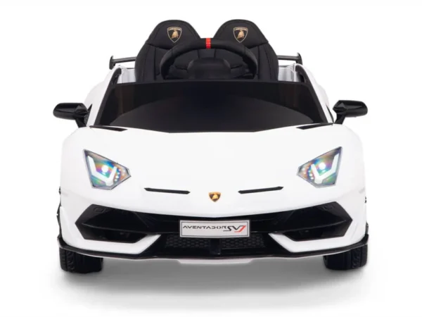 KIDS Ride on 12V LAMBORGHINI AVENTADOR ELECTRIC CAR WITH REMOTE CONTROL - Image 14