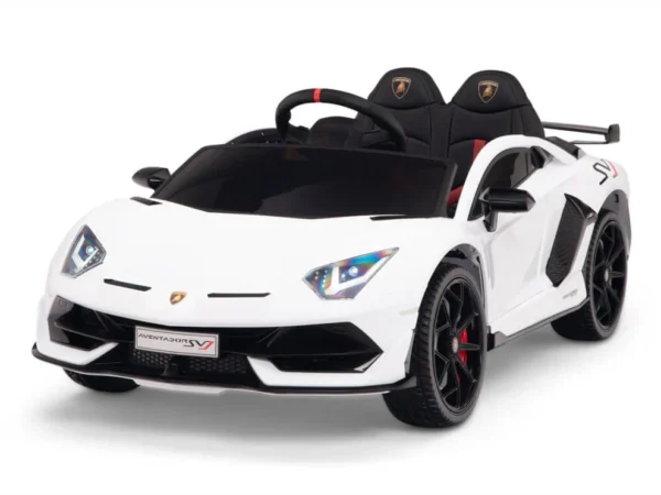 KIDS Ride on 12V LAMBORGHINI AVENTADOR ELECTRIC CAR WITH REMOTE CONTROL - Image 13