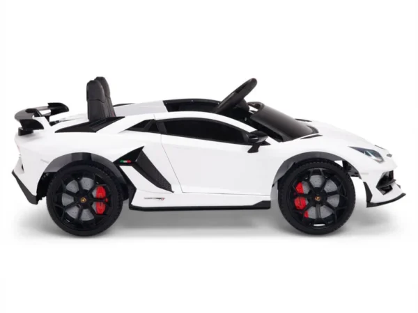 KIDS Ride on 12V LAMBORGHINI AVENTADOR ELECTRIC CAR WITH REMOTE CONTROL - Image 12