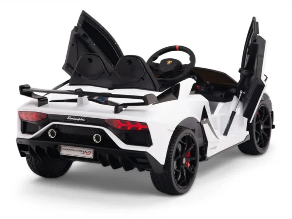 KIDS Ride on 12V LAMBORGHINI AVENTADOR ELECTRIC CAR WITH REMOTE CONTROL - Image 11