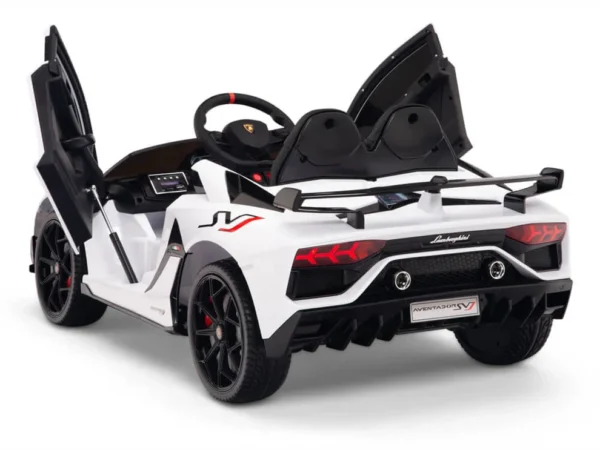 KIDS Ride on 12V LAMBORGHINI AVENTADOR ELECTRIC CAR WITH REMOTE CONTROL - Image 10