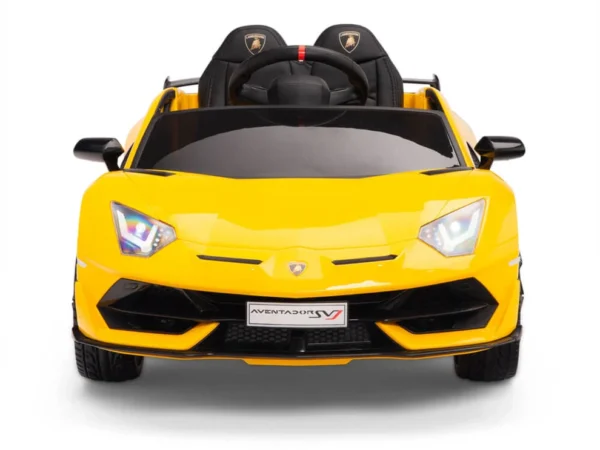 KIDS Ride on 12V LAMBORGHINI AVENTADOR ELECTRIC CAR WITH REMOTE CONTROL - Image 5