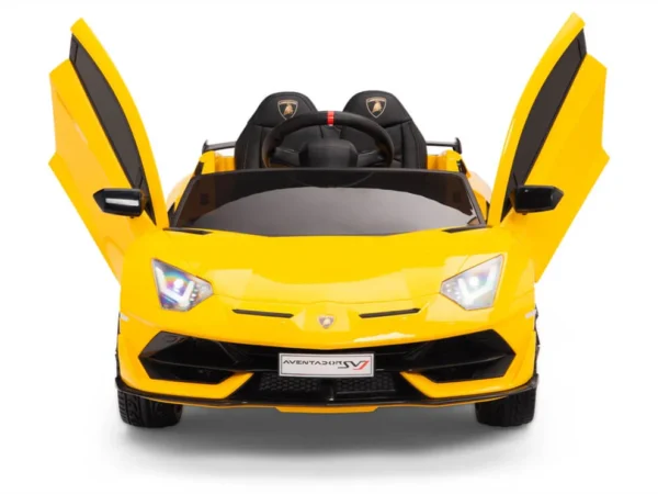 KIDS Ride on 12V LAMBORGHINI AVENTADOR ELECTRIC CAR WITH REMOTE CONTROL - Image 8