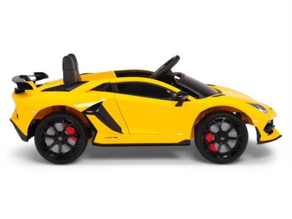 KIDS Ride on 12V LAMBORGHINI AVENTADOR ELECTRIC CAR WITH REMOTE CONTROL - Image 7