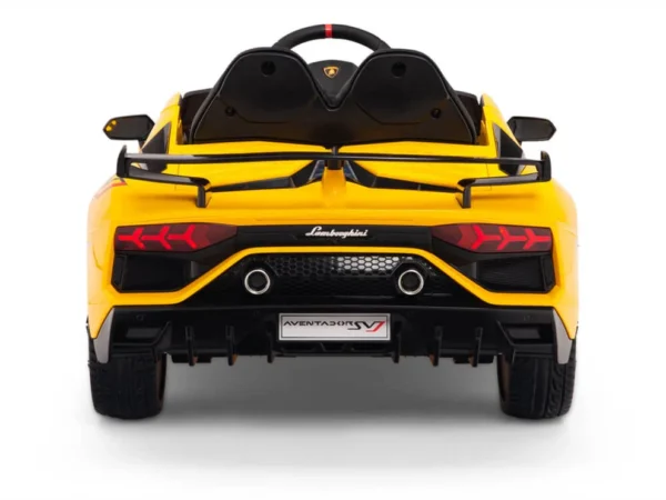 KIDS Ride on 12V LAMBORGHINI AVENTADOR ELECTRIC CAR WITH REMOTE CONTROL - Image 6
