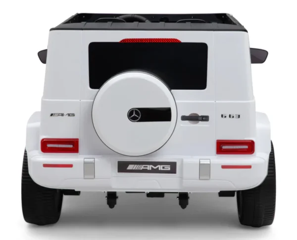 KIDS Ride on MERCEDES-BENZ G63 G-WAGON 24V ELECTRIC CAR WITH REMOTE CONTROL - Image 6
