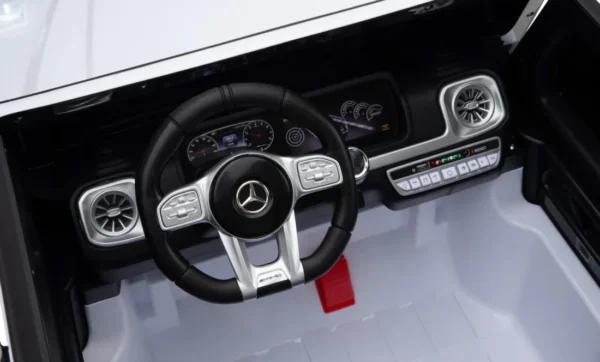 KIDS Ride on MERCEDES-BENZ G63 G-WAGON 24V ELECTRIC CAR WITH REMOTE CONTROL - Image 7