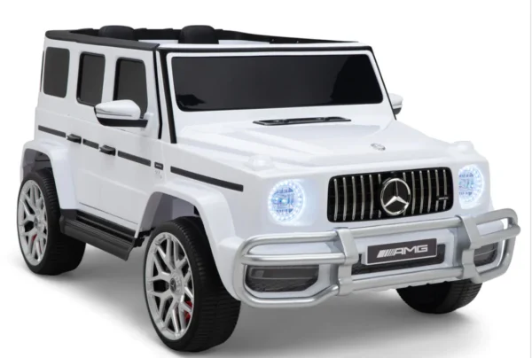 KIDS Ride on MERCEDES-BENZ G63 G-WAGON 24V ELECTRIC CAR WITH REMOTE CONTROL - Image 8