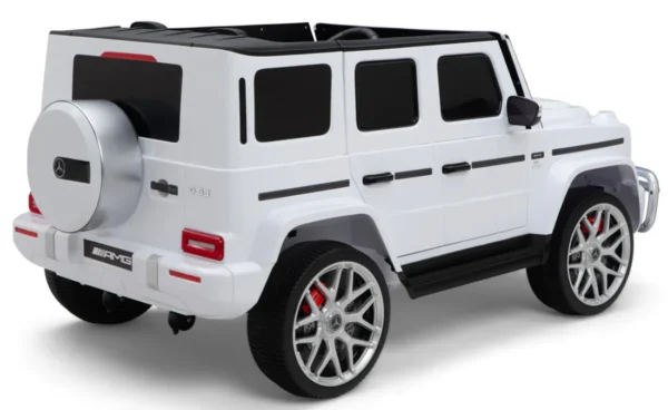 KIDS Ride on MERCEDES-BENZ G63 G-WAGON 24V ELECTRIC CAR WITH REMOTE CONTROL - Image 10