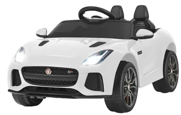 KIDS Ride on 12V JAGUAR F-TYPE ELECTRIC CAR WITH REMOTE CONTROL