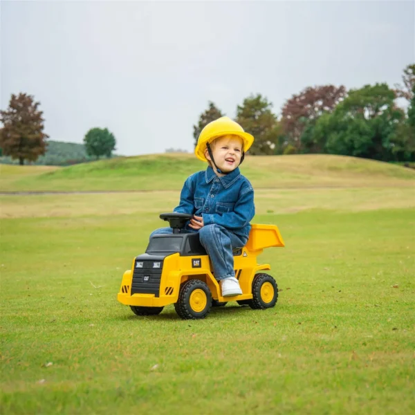 6V CAT Dump Truck Ride-On Toy - Image 3