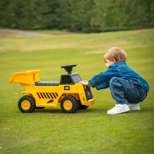 6V CAT Dump Truck Ride-On Toy - Image 4