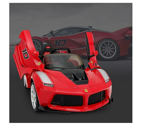 12V FERRARI KIDS RIDE ON CAR WITH REMOTE CONTROL - Image 6