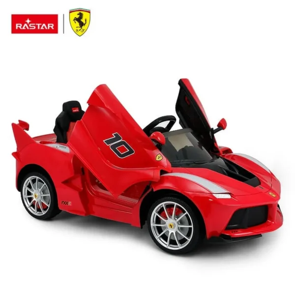 12V FERRARI KIDS RIDE ON CAR WITH REMOTE CONTROL - Image 3
