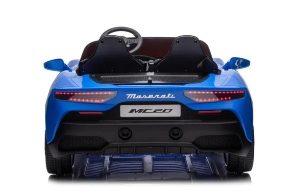 24V Maserati MC20 Kids Ride on Electric Car - Image 4