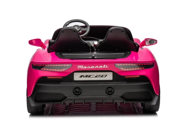 24V Maserati MC20 Kids Ride on Electric Car - Image 9