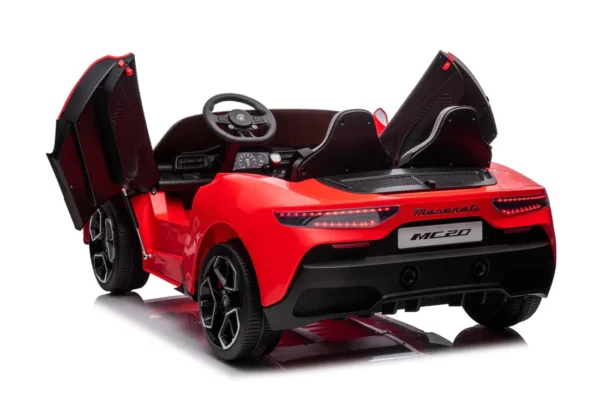 24V Maserati MC20 Kids Ride on Electric Car - Image 18